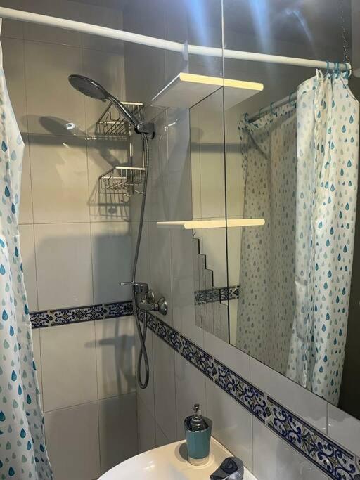 Apartamento Rambla De Almeria Bagian luar foto